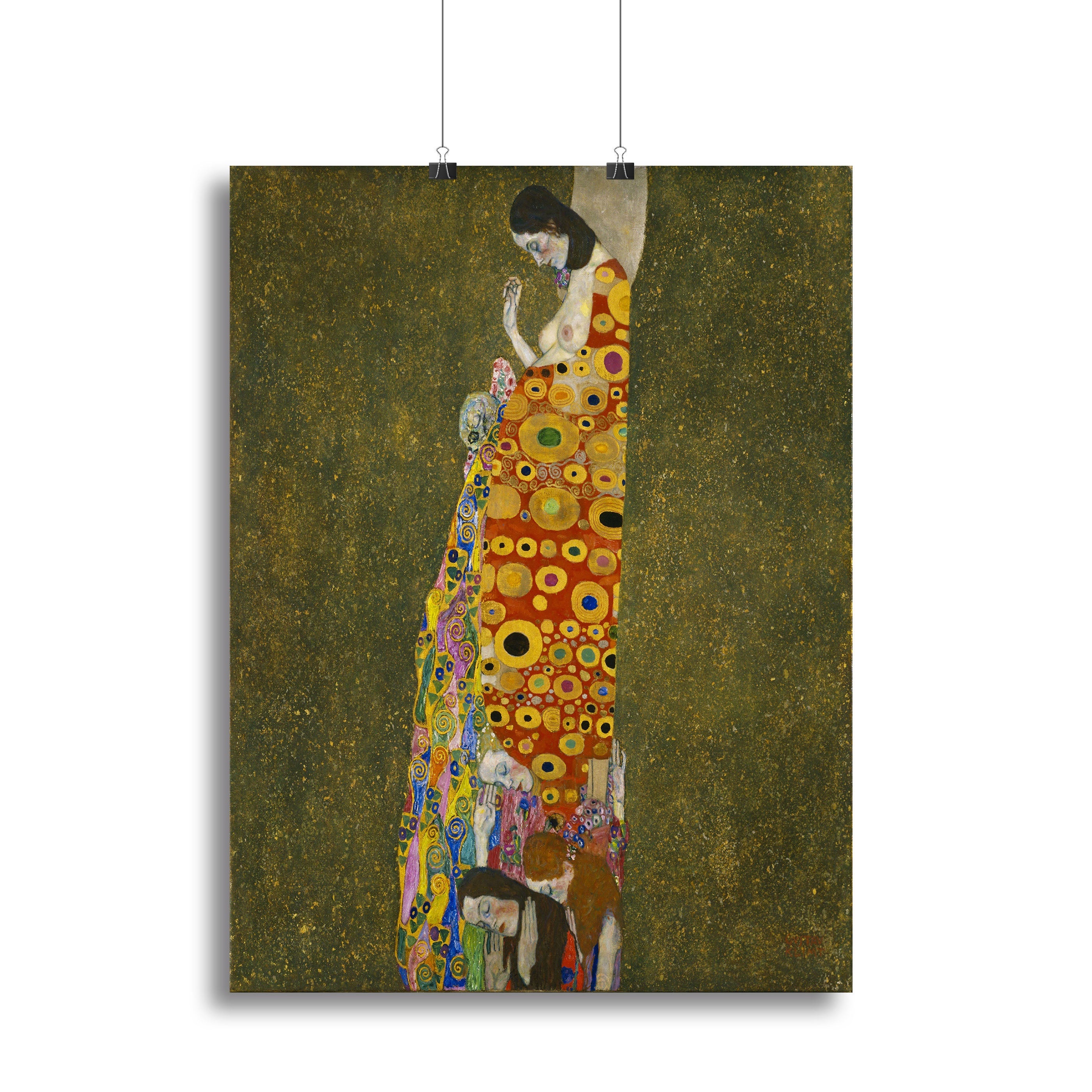 Hope II by Klimt Poster - Unframed
