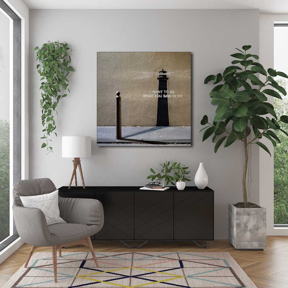 Banksy I Want To Be What You Saw In Me Print or Poster