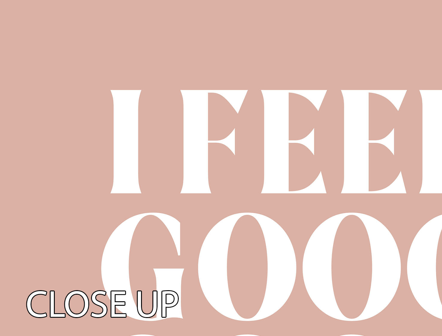 I Feel Good 3 Split Panel Canvas Print - Canvas Art Rocks - 3