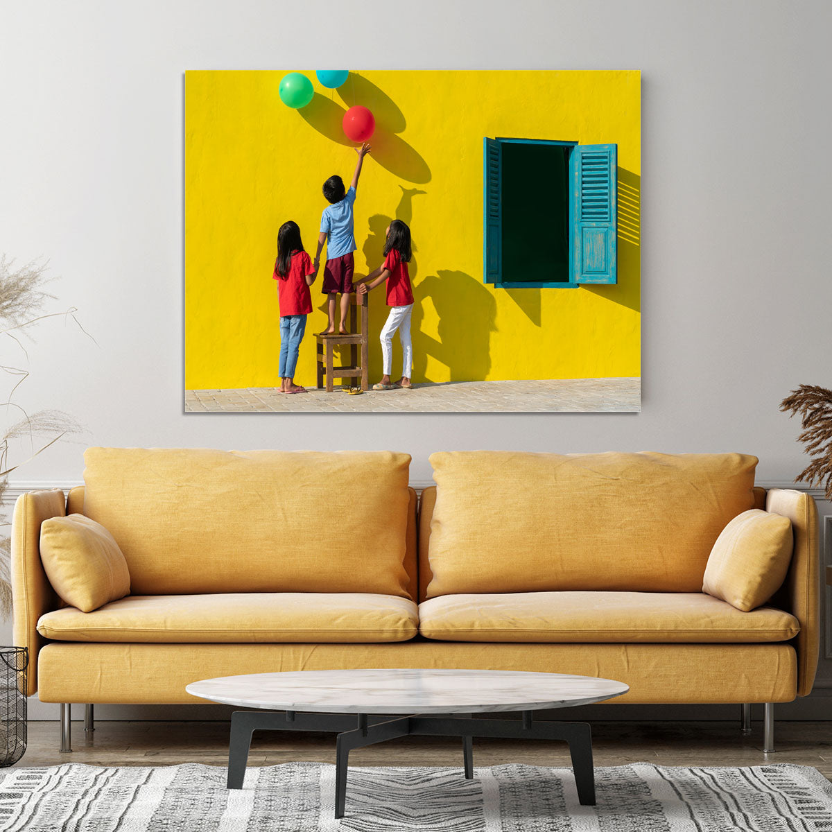 I want those balloons Canvas Print or Poster - 1x - 4