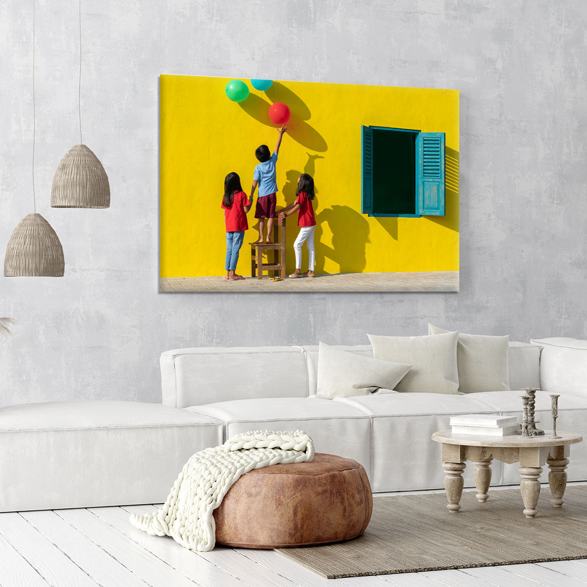 I want those balloons Canvas Print or Poster - 1x - 6