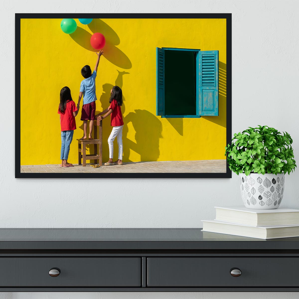 I want those balloons Framed Print - 1x - 2