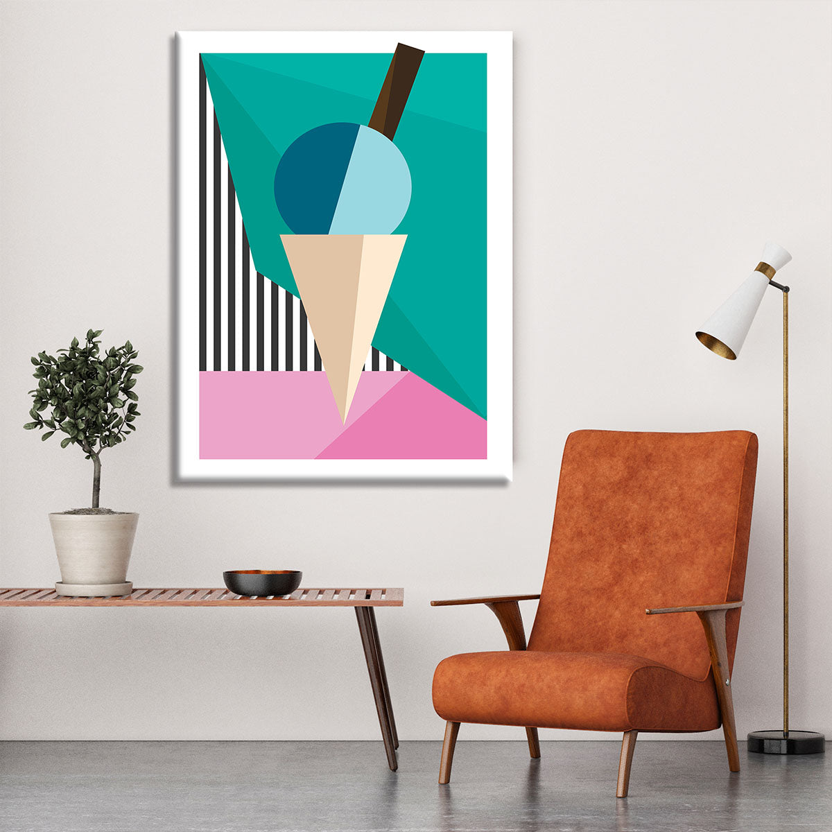 Ice Cream Canvas Print or Poster - Canvas Art Rocks - 6