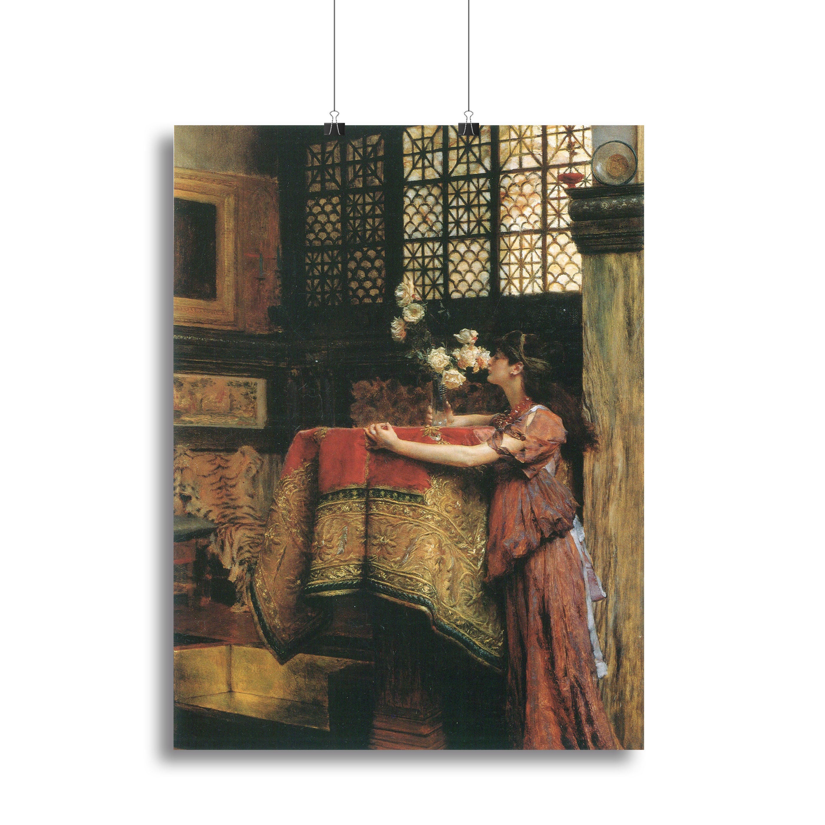 In my studio by Alma Tadema Poster - Unframed