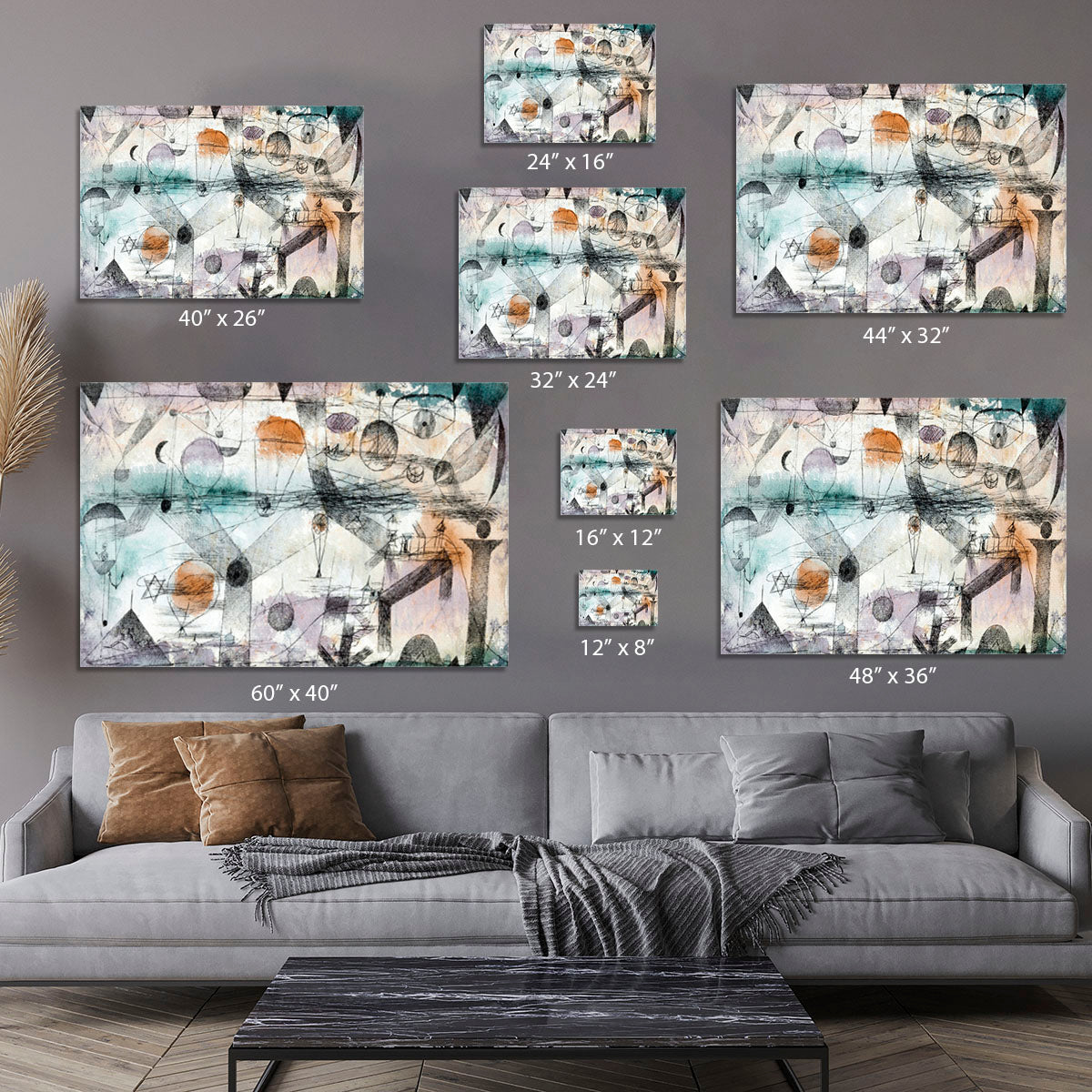 In the Realm of Air 1917 No.1 Canvas Print or Poster - Canvas Art Rocks - 7