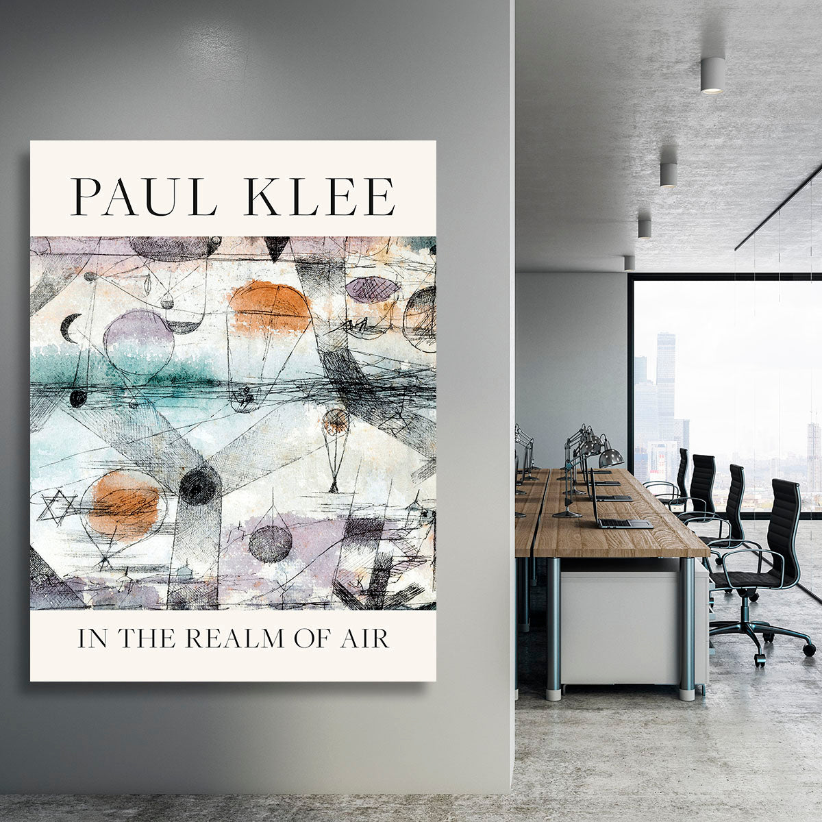 In the Realm of Air 1917 No.2 Canvas Print or Poster - Canvas Art Rocks - 3