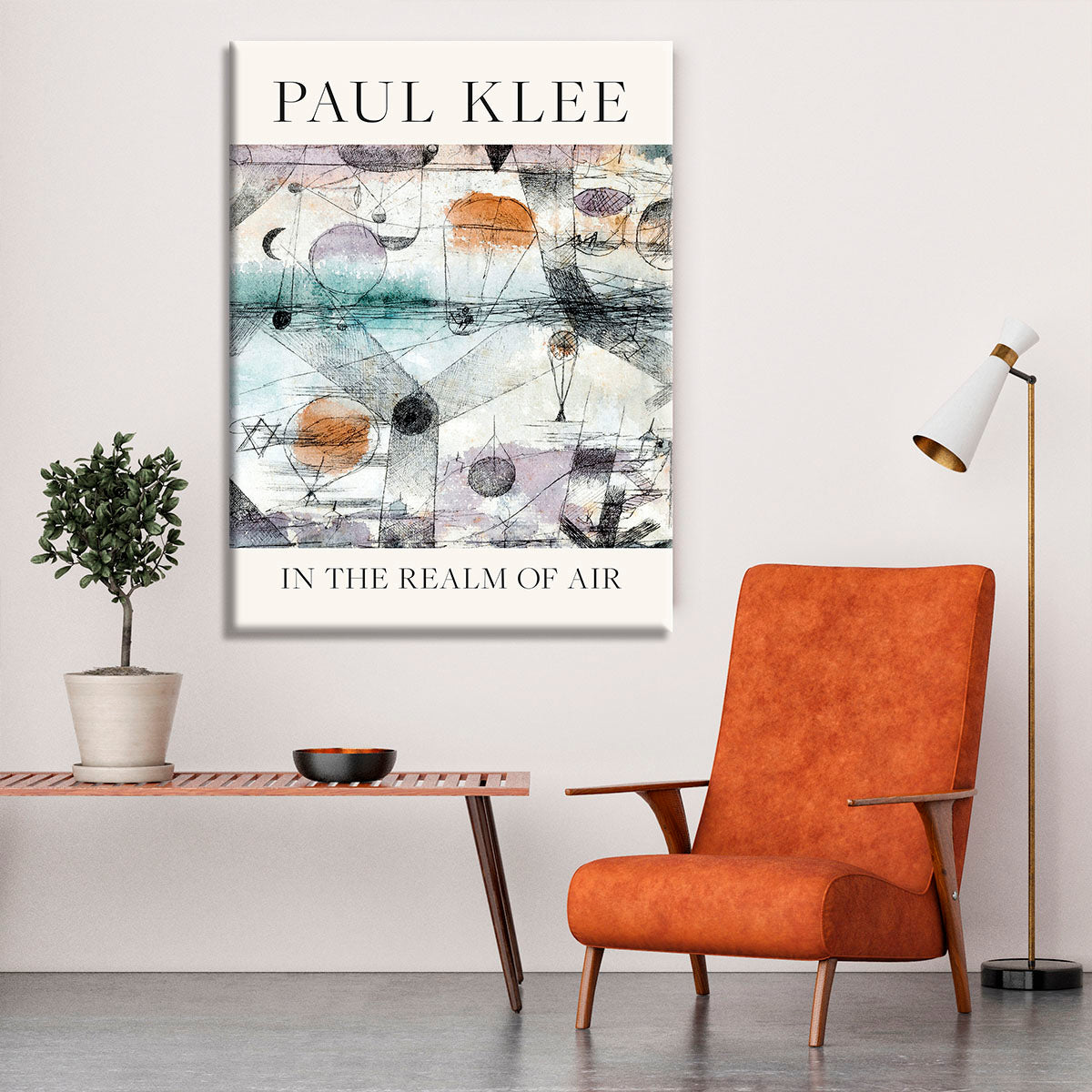 In the Realm of Air 1917 No.2 Canvas Print or Poster - Canvas Art Rocks - 6