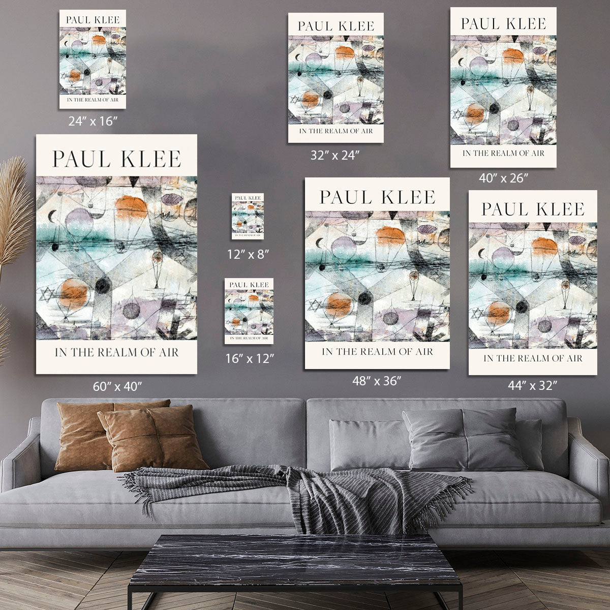 In the Realm of Air 1917 No.2 Canvas Print or Poster - Canvas Art Rocks - 7