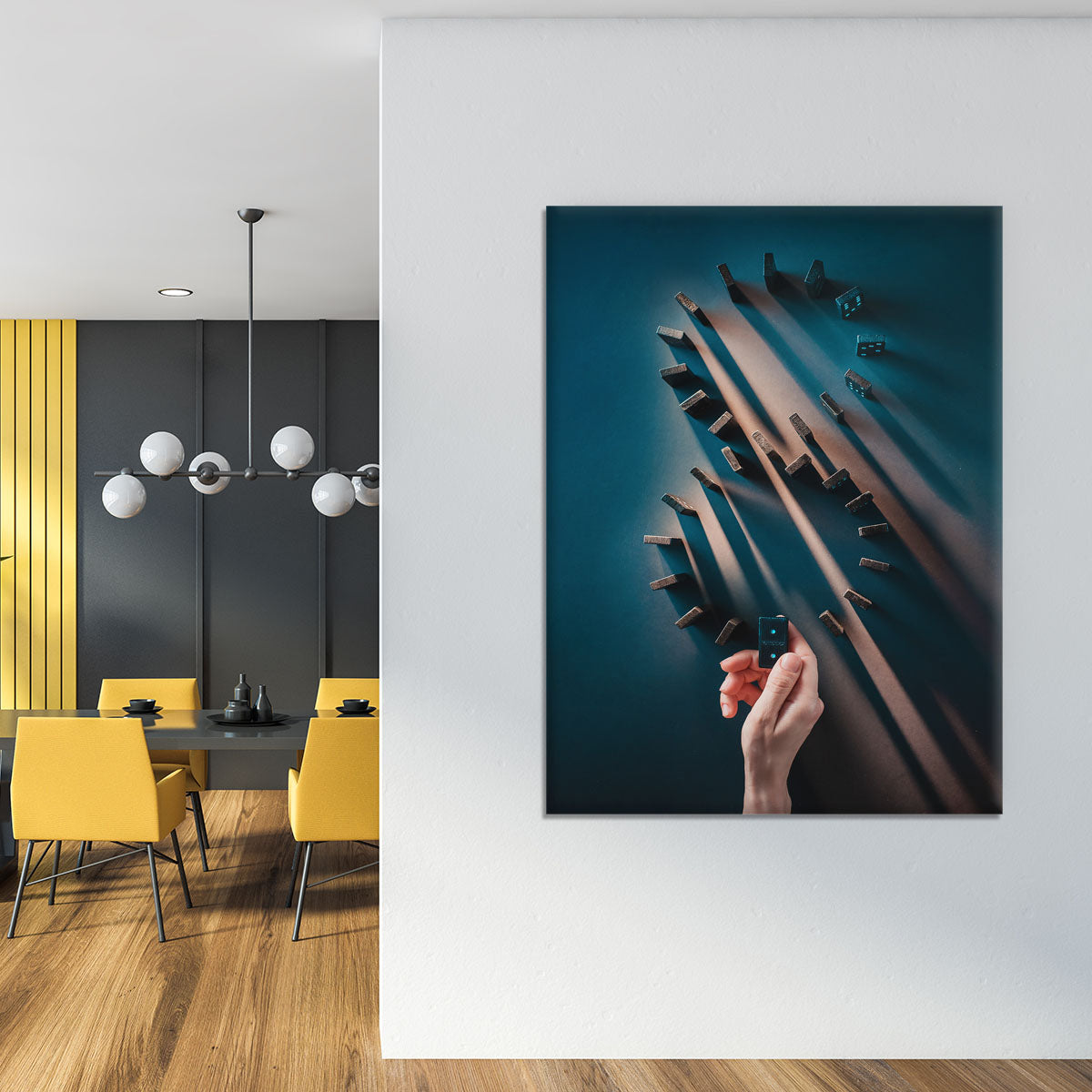 Infinity Canvas Print or Poster - 1x - 4