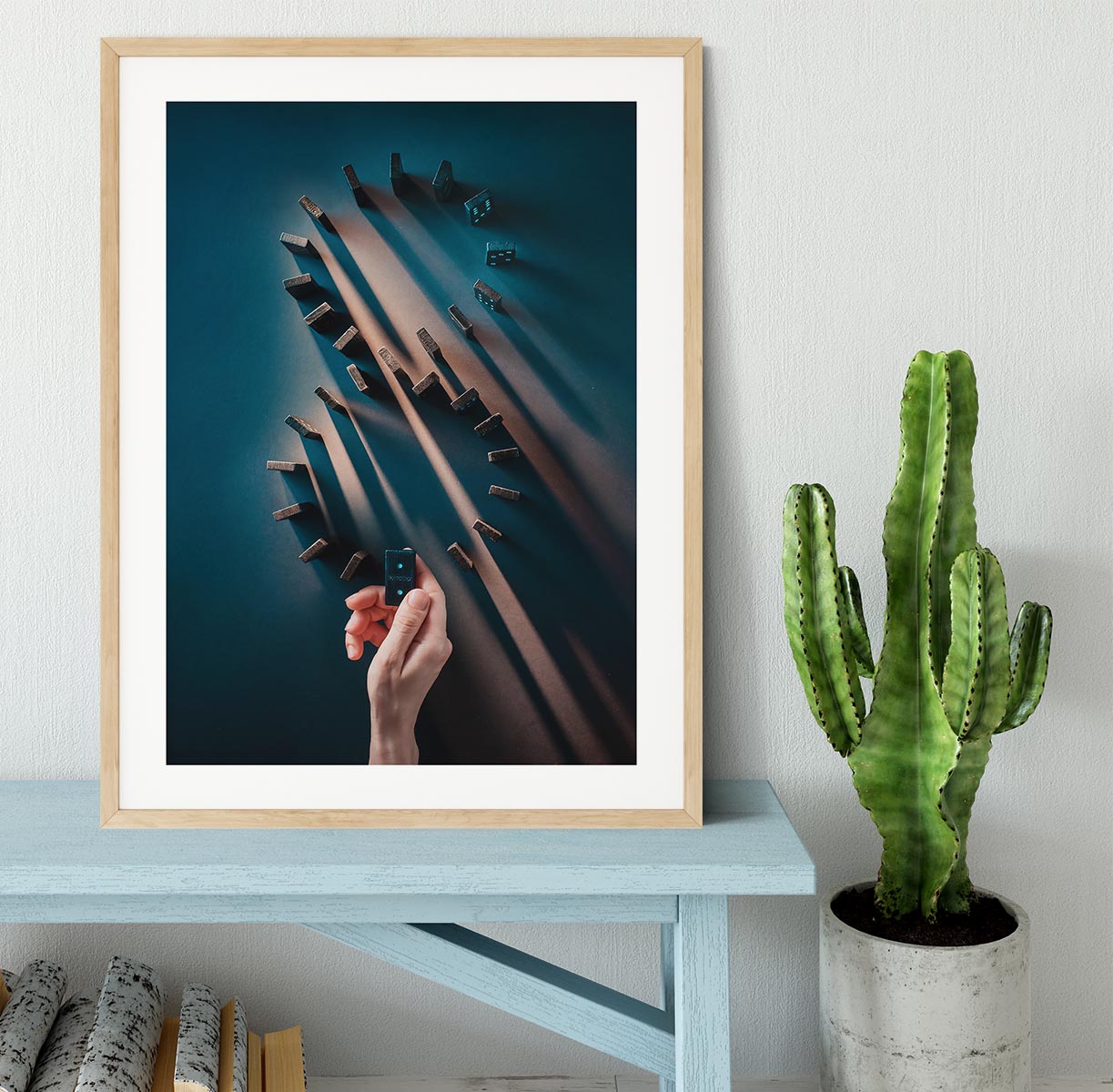 Infinity Framed Print - 1x - 3