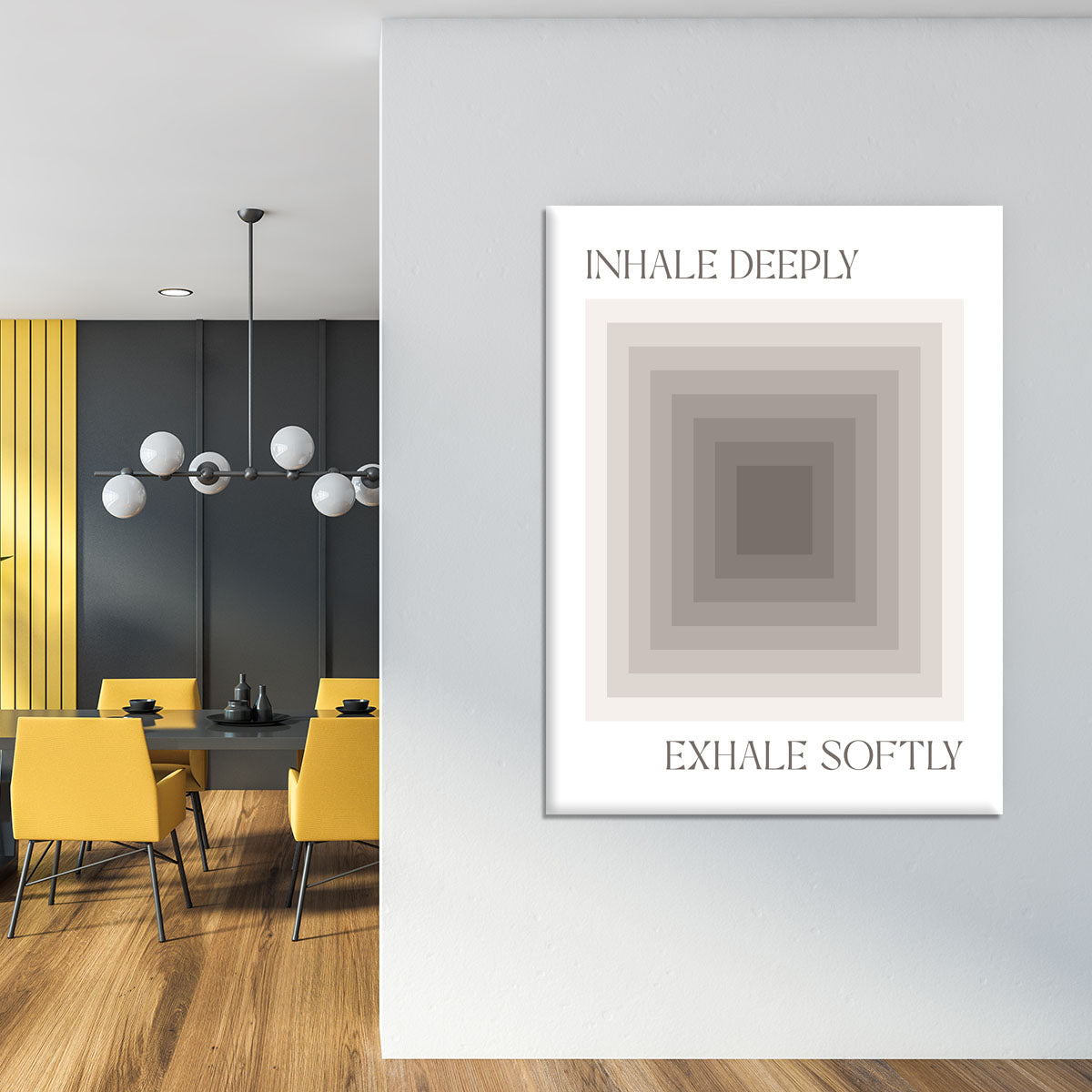 Inhale Deeply Canvas Print or Poster - Canvas Art Rocks - 4