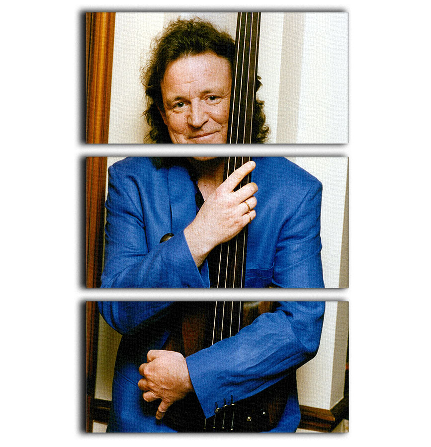 Jack Bruce 3 Split Panel Canvas Print - Canvas Art Rocks - 1