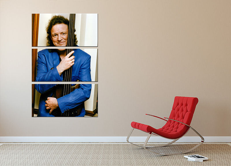 Jack Bruce 3 Split Panel Canvas Print - Canvas Art Rocks - 2