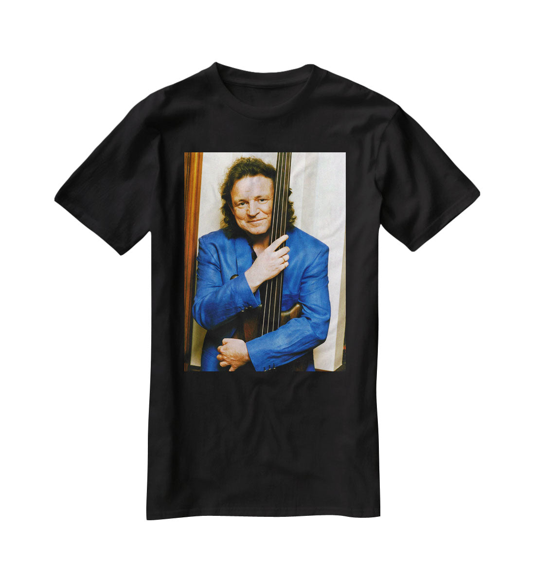 Jack Bruce T-Shirt - Canvas Art Rocks - 1