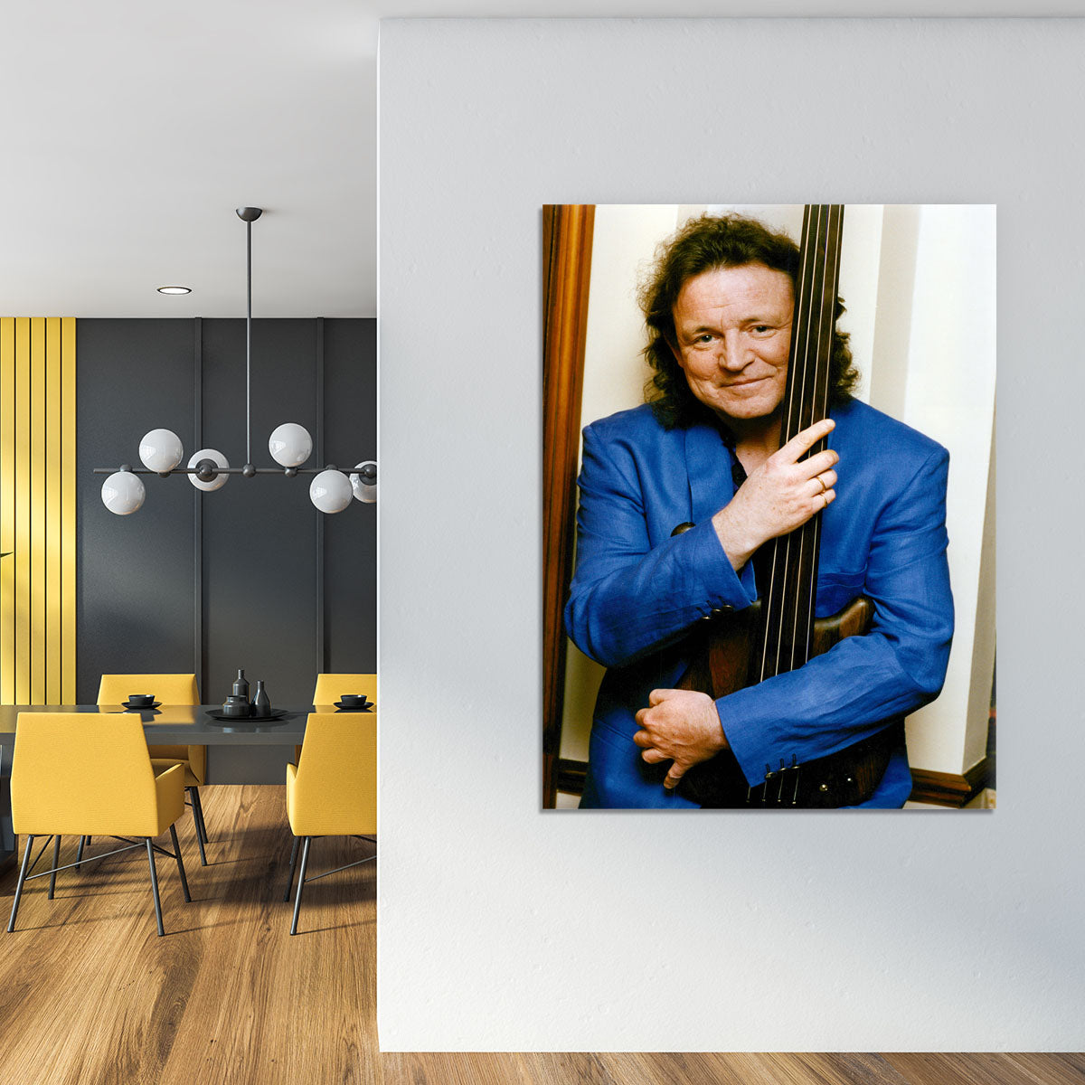 Jack Bruce Canvas Print or Poster - Canvas Art Rocks - 4