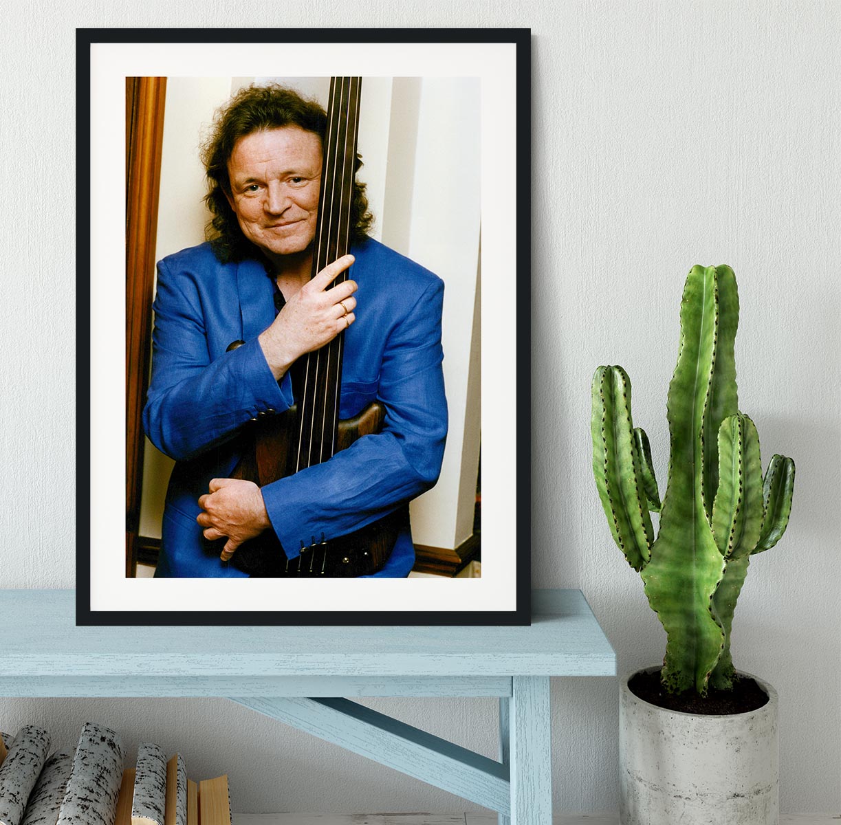 Jack Bruce Framed Print - Canvas Art Rocks - 1