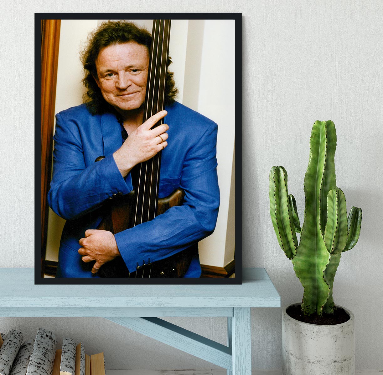 Jack Bruce Framed Print - Canvas Art Rocks - 2