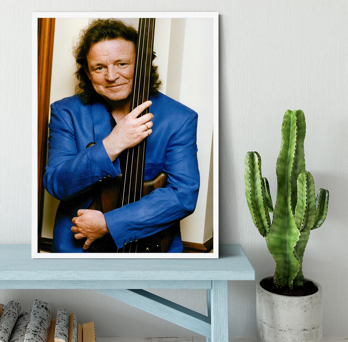 Jack Bruce Framed Print - Canvas Art Rocks -6