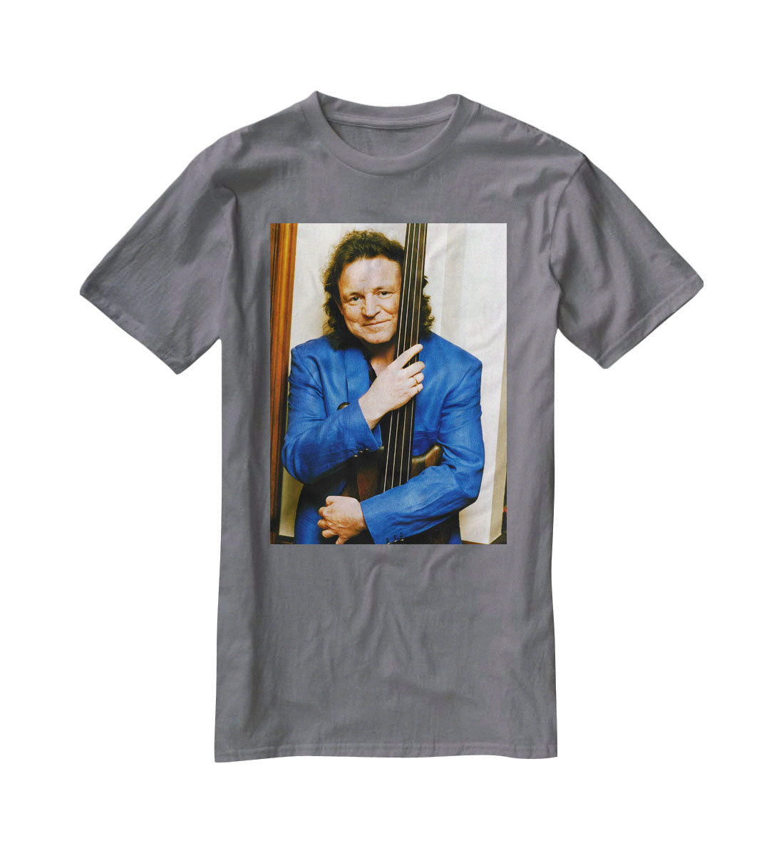 Jack Bruce T-Shirt - Canvas Art Rocks - 3