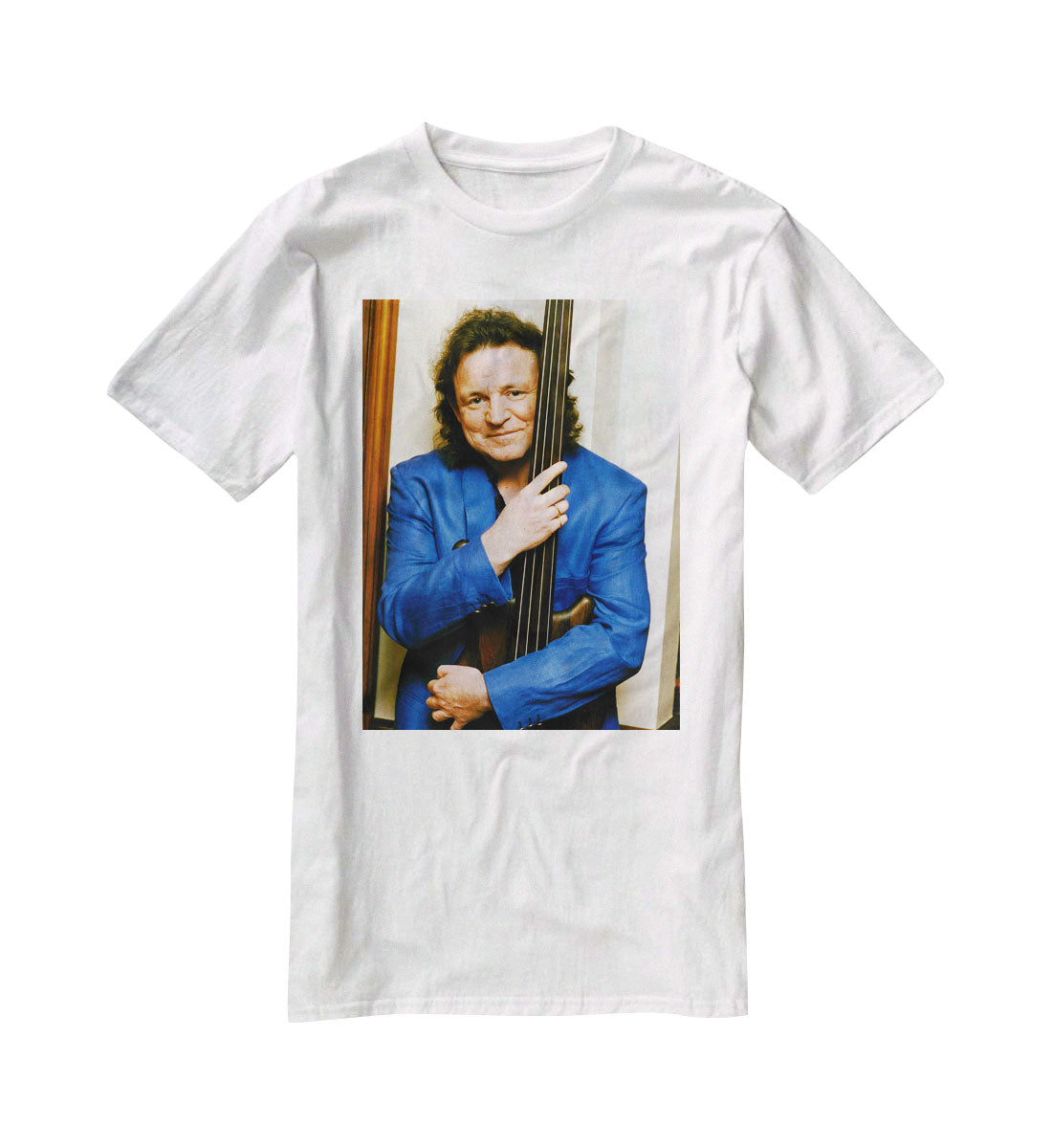 Jack Bruce T-Shirt - Canvas Art Rocks - 5