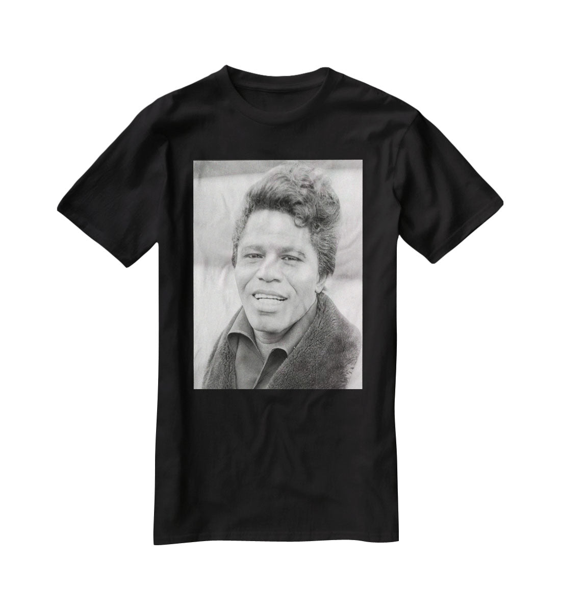 James Brown T-Shirt - Canvas Art Rocks - 1