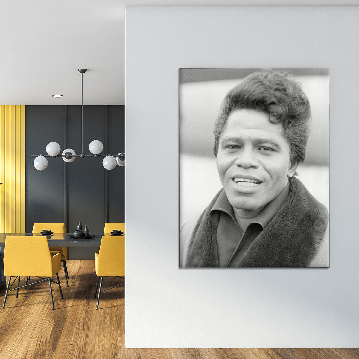 James Brown Canvas Print or Poster - Canvas Art Rocks - 4