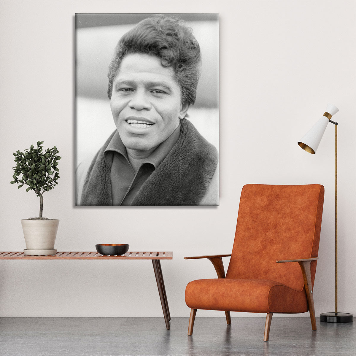 James Brown Canvas Print or Poster - Canvas Art Rocks - 6