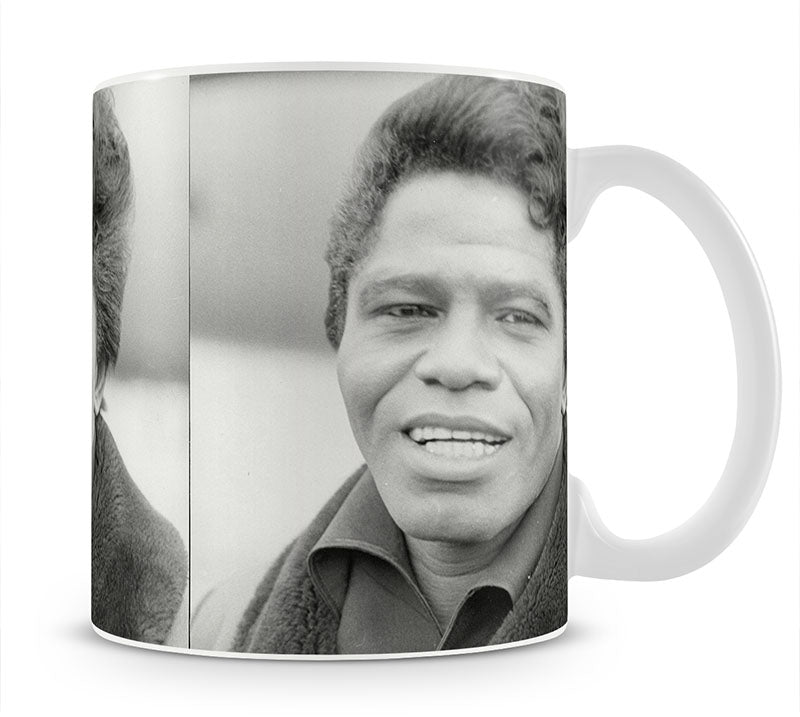 James Brown Mug - Canvas Art Rocks - 1