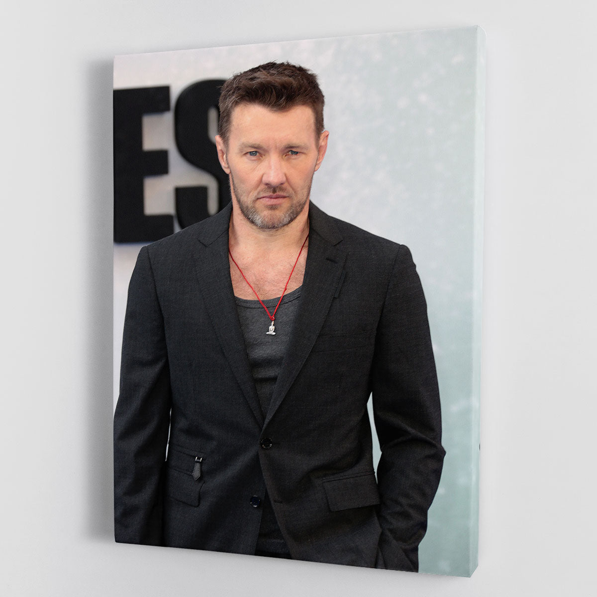 Joel Edgerton Canvas Print or Poster - Canvas Art Rocks - 1