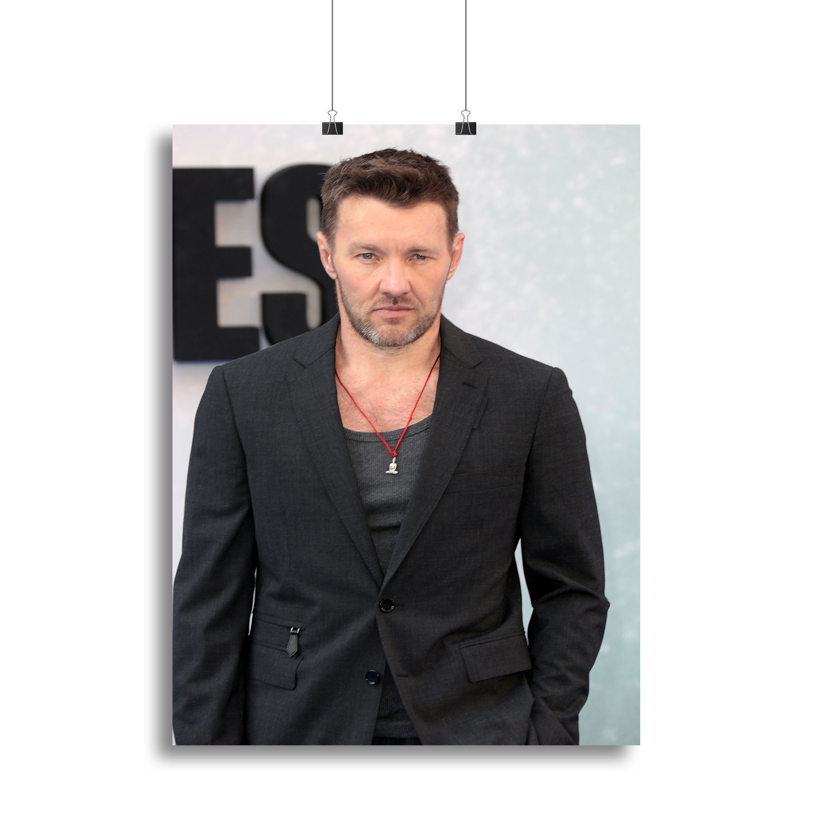 Joel Edgerton Canvas Print or Poster - Canvas Art Rocks - 2