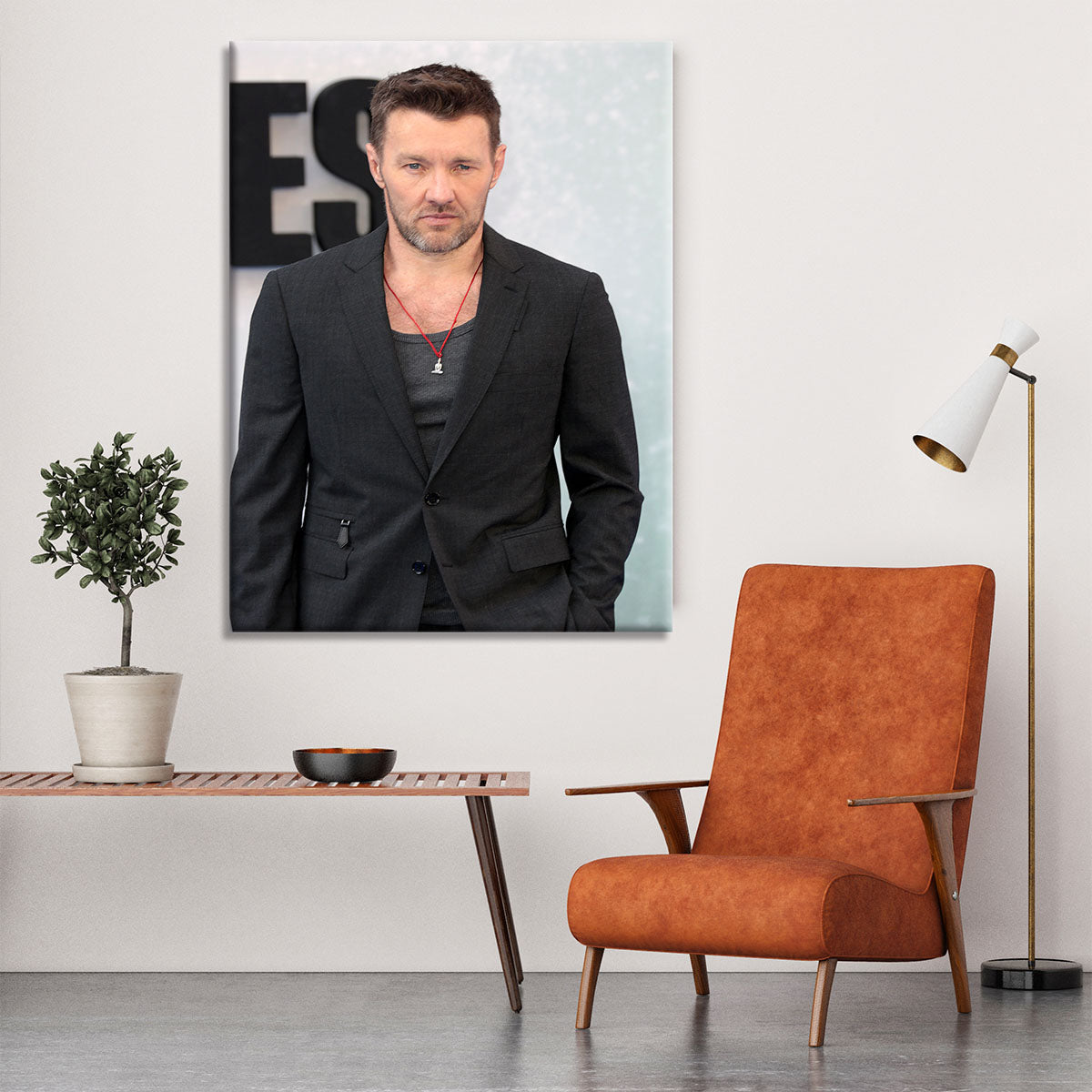 Joel Edgerton Canvas Print or Poster - Canvas Art Rocks - 6