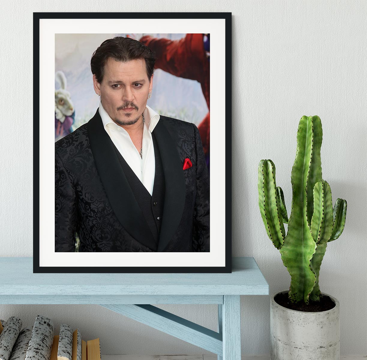 Johnny Depp 2016 Framed Print - Canvas Art Rocks - 1