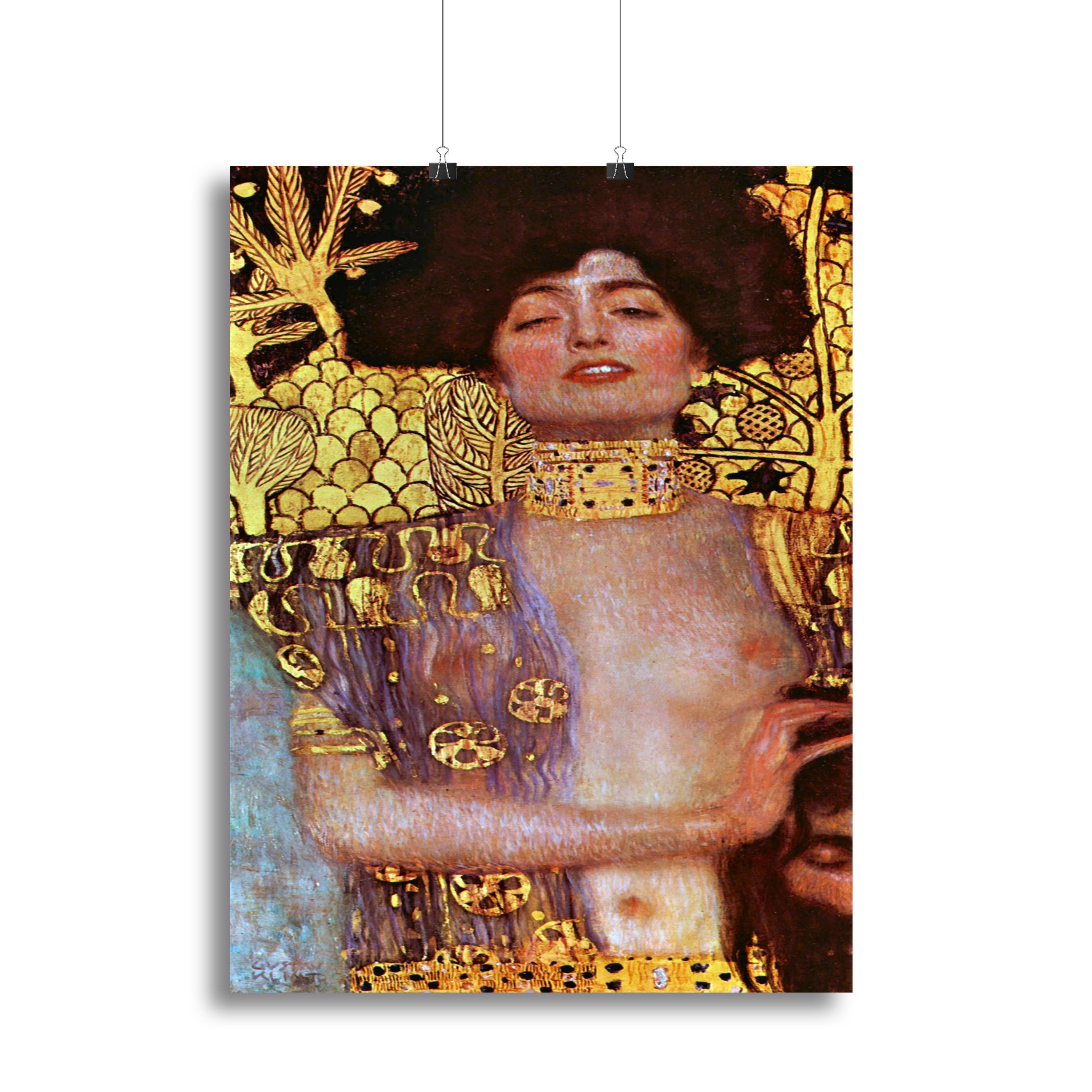 Judith by Klimt Poster - Unframed
