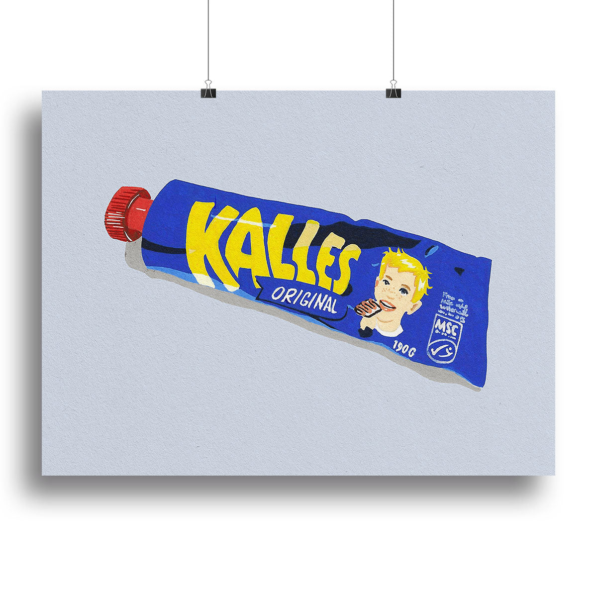 Kalles Original Canvas Print or Poster - Canvas Art Rocks - 2