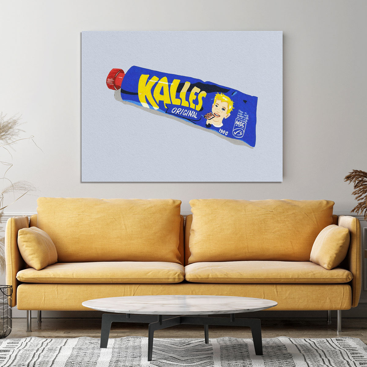 Kalles Original Canvas Print or Poster - Canvas Art Rocks - 4