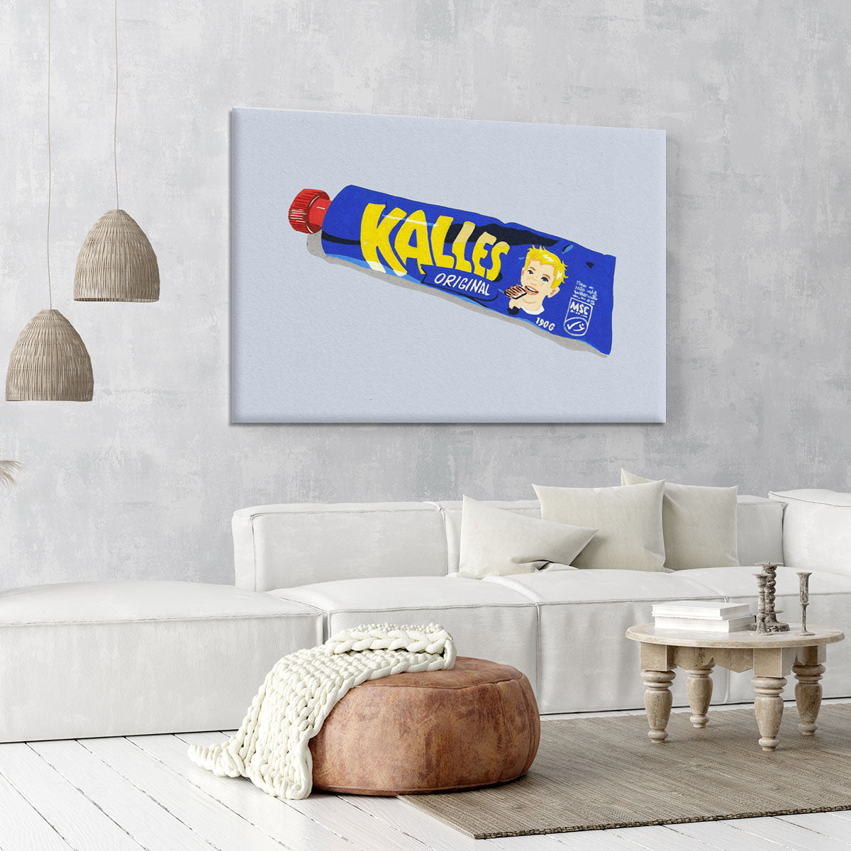 Kalles Original Canvas Print or Poster - Canvas Art Rocks - 6