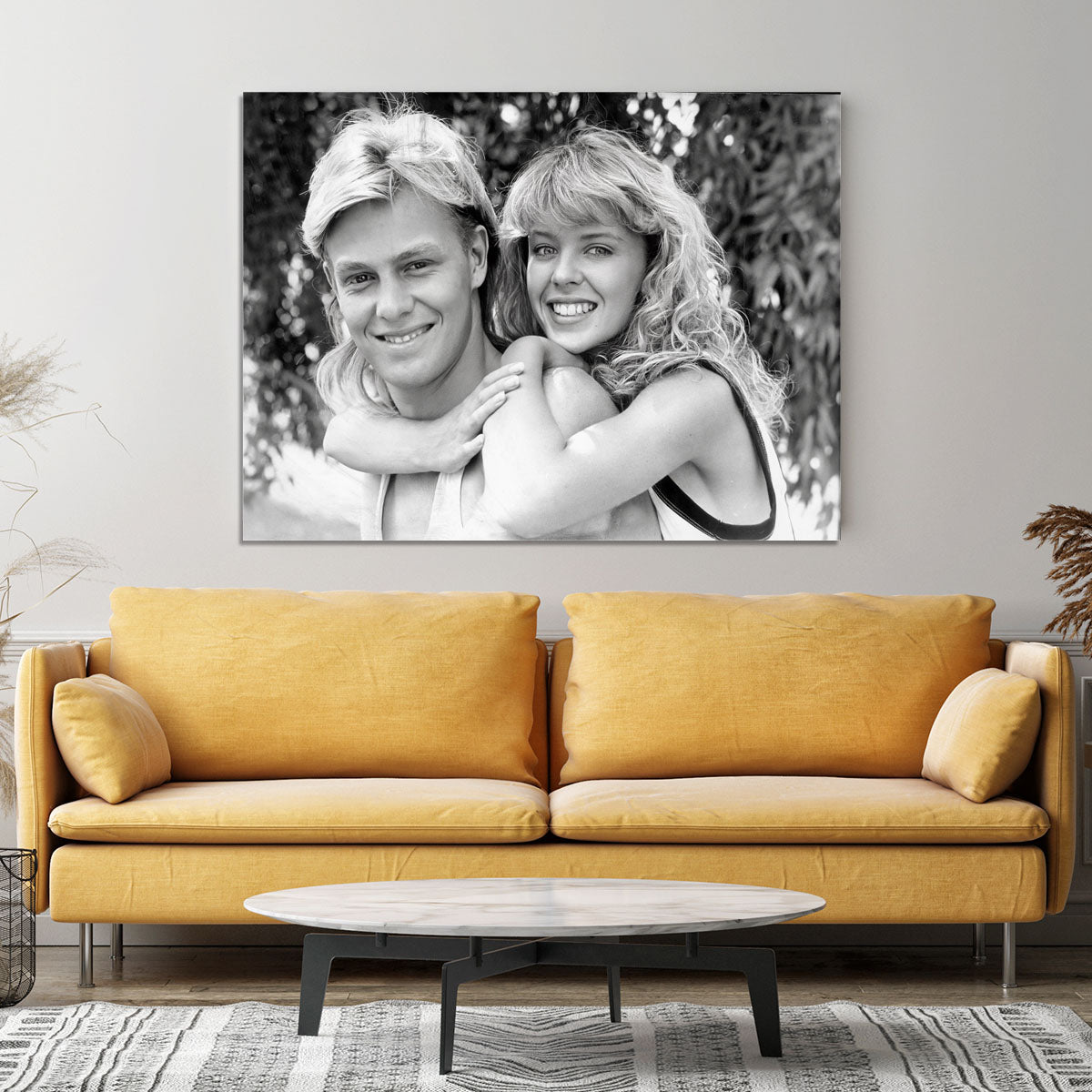 Kylie Minogue and Jason Donovan Canvas Print or Poster - Canvas Art Rocks - 4