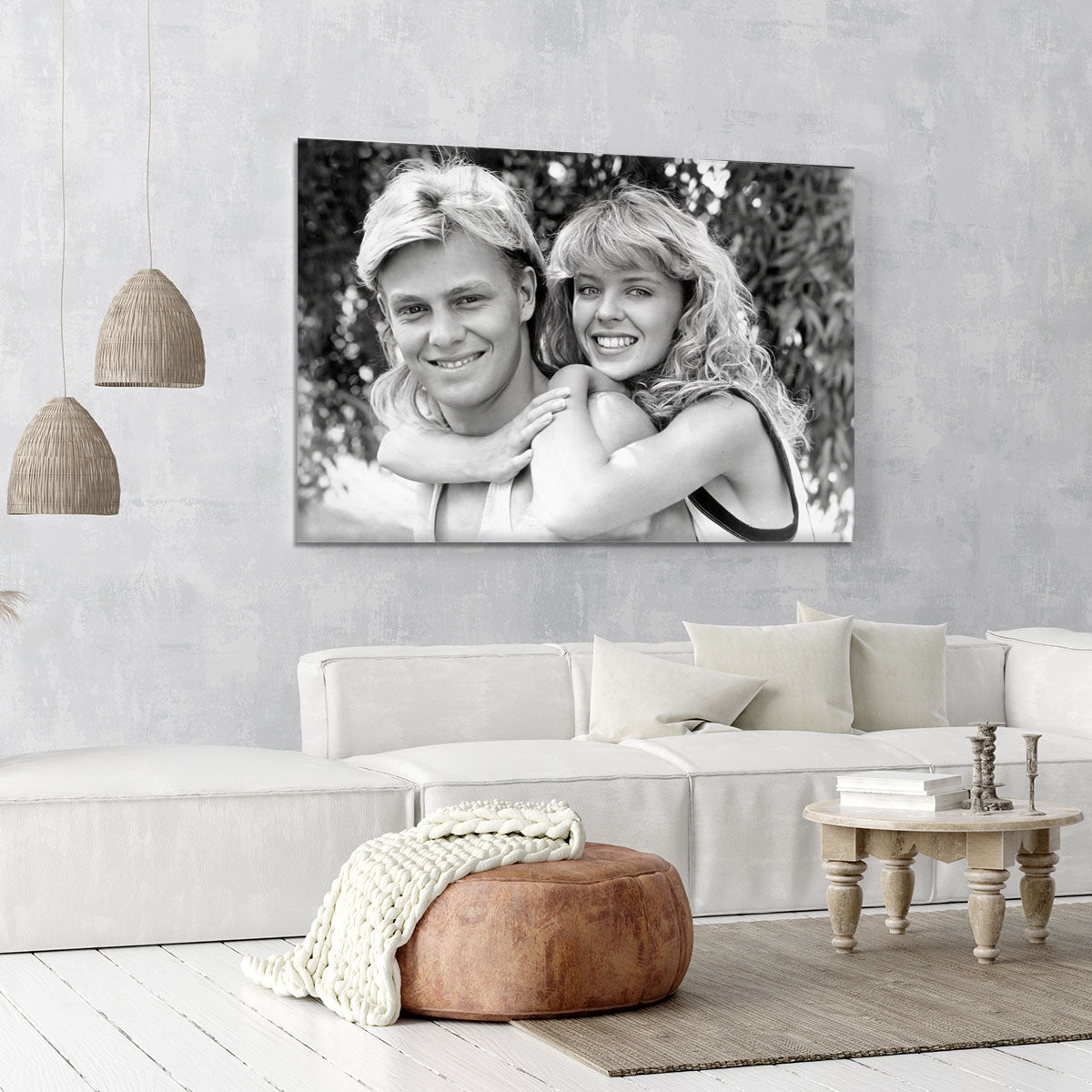 Kylie Minogue and Jason Donovan Canvas Print or Poster - Canvas Art Rocks - 6