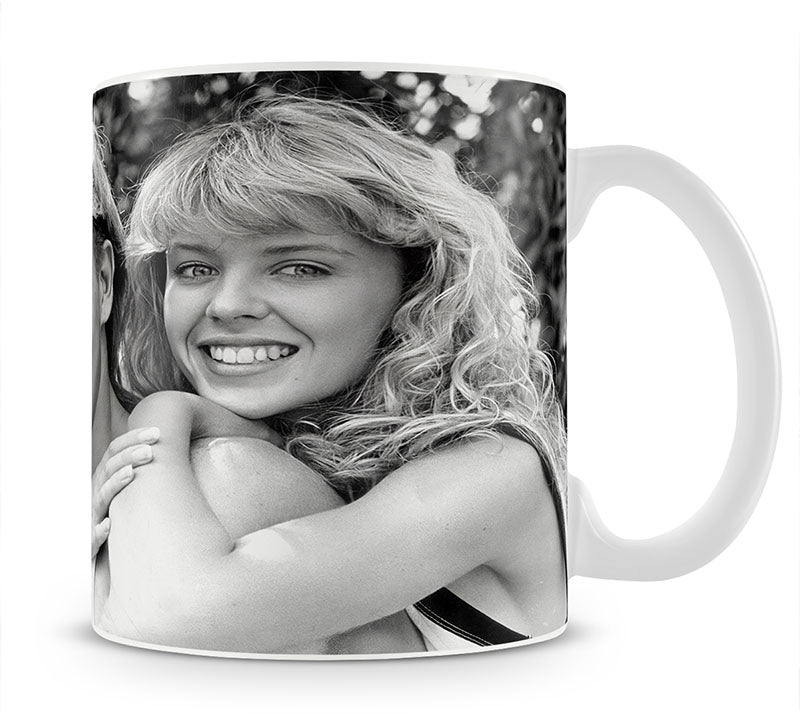 Kylie Minogue and Jason Donovan Mug - Canvas Art Rocks - 1