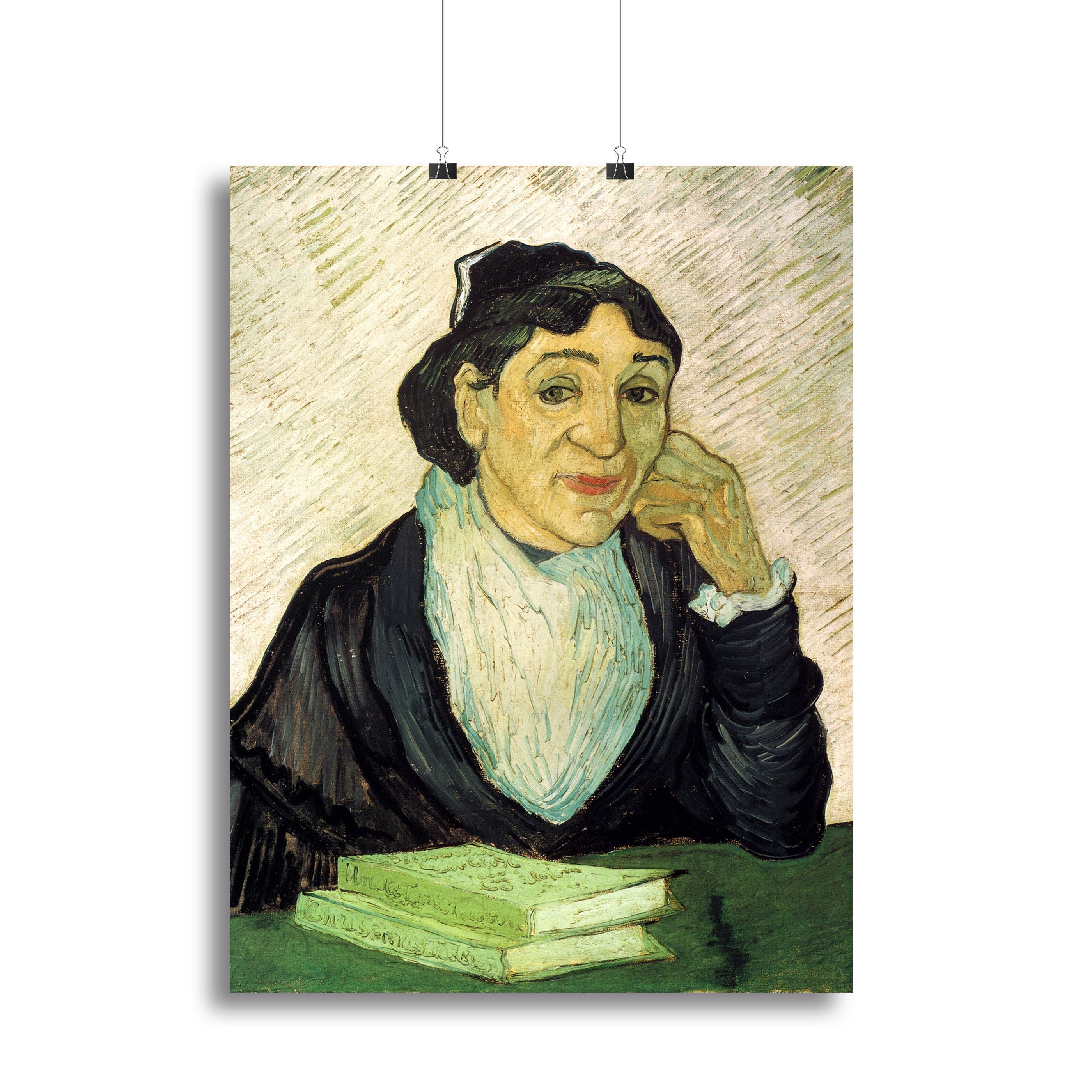 L Arlesienne Madame Ginoux by Van Gogh Poster - Unframed