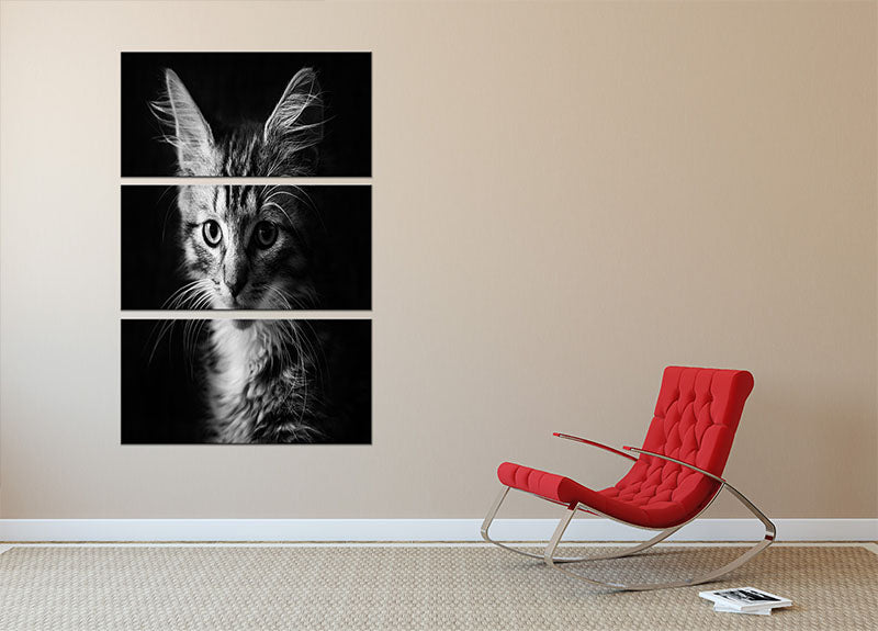 Laban 3 Split Panel Canvas Print - 1x - 2