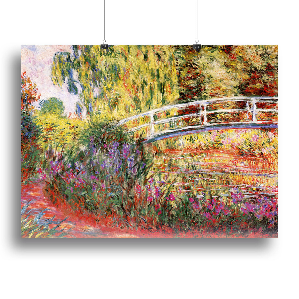 Le Bassin aux Nympheas by Monet Poster - Unframed