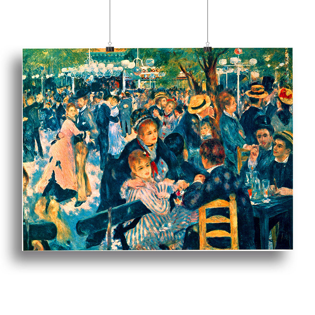 Le Moulin de la Galette Poster - Unframed