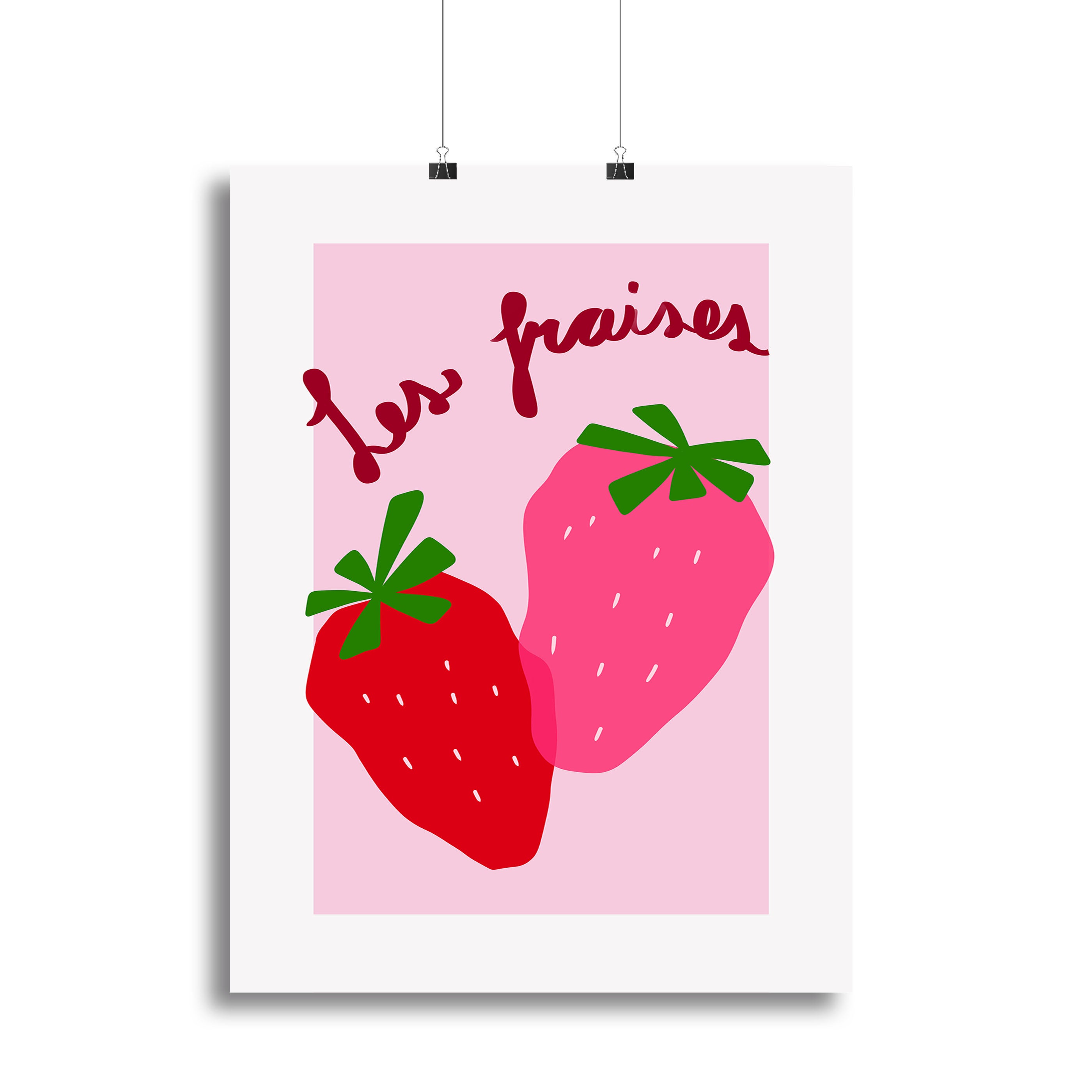 Les Fraises Canvas Print or Poster - Canvas Art Rocks - 2