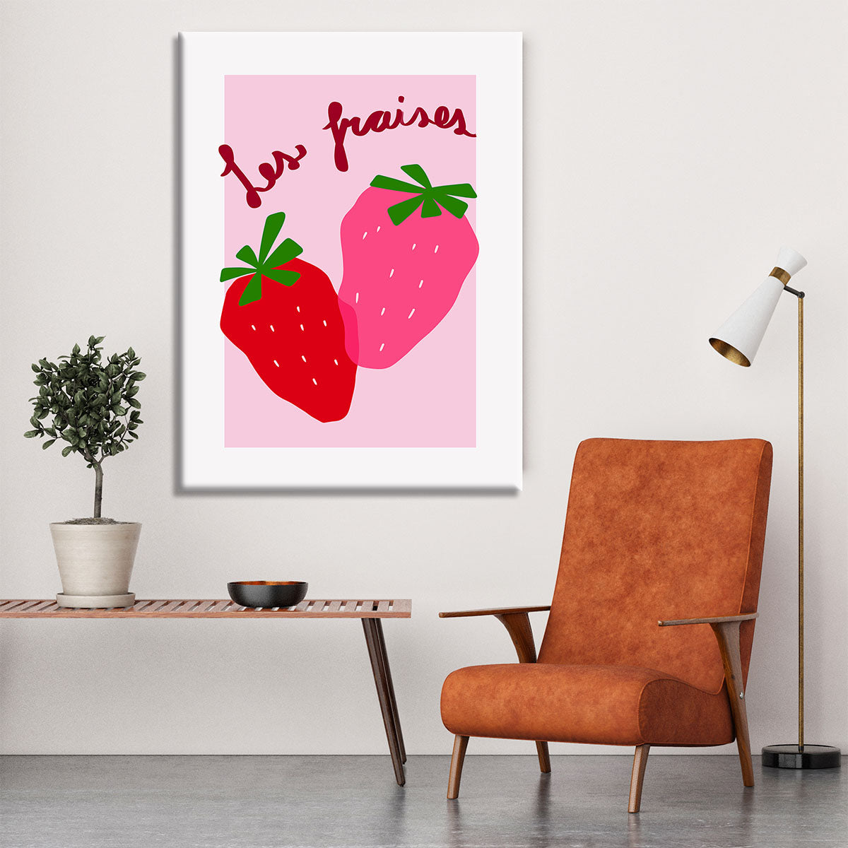 Les Fraises Canvas Print or Poster - Canvas Art Rocks - 6