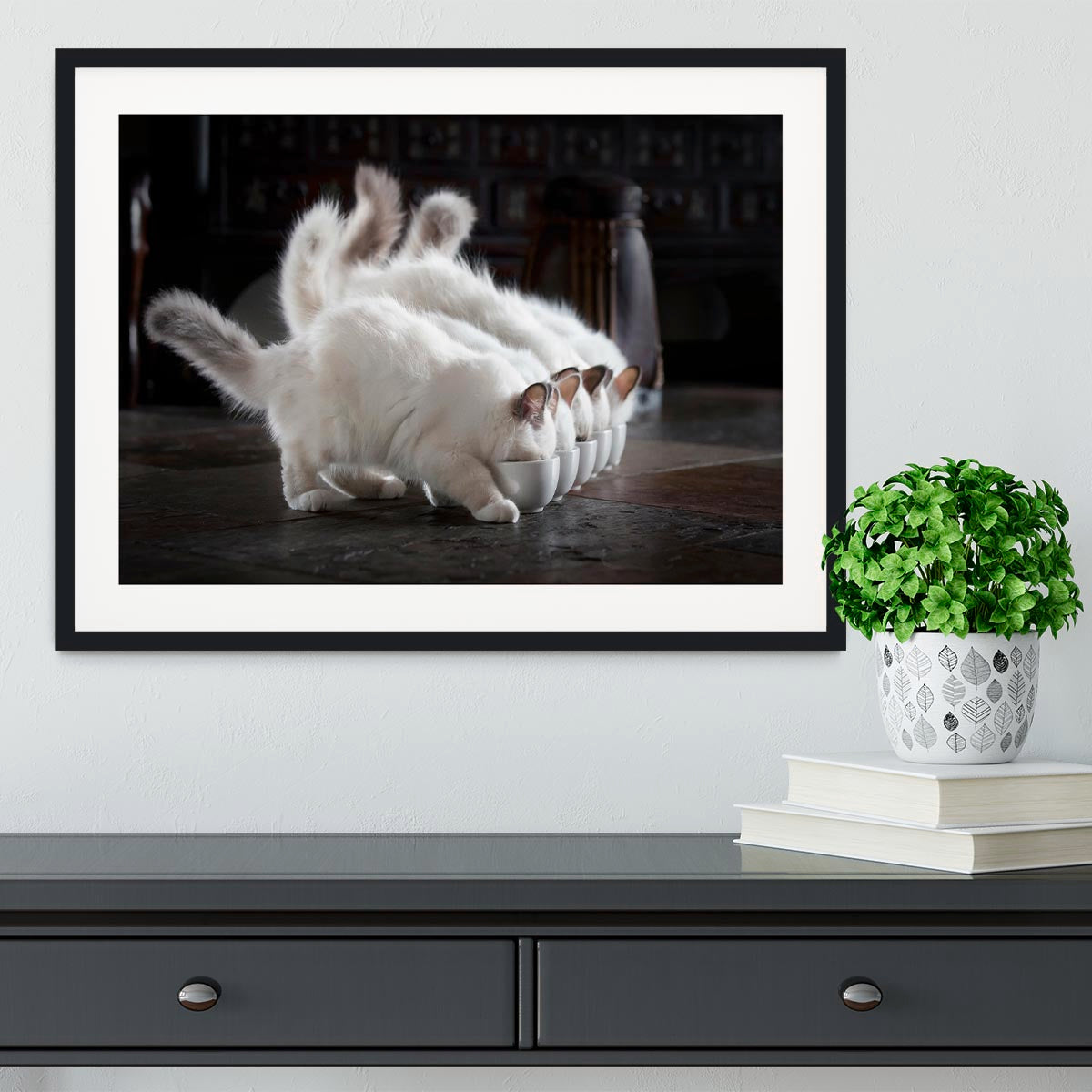 Let There Be Milk Framed Print - 1x - 1