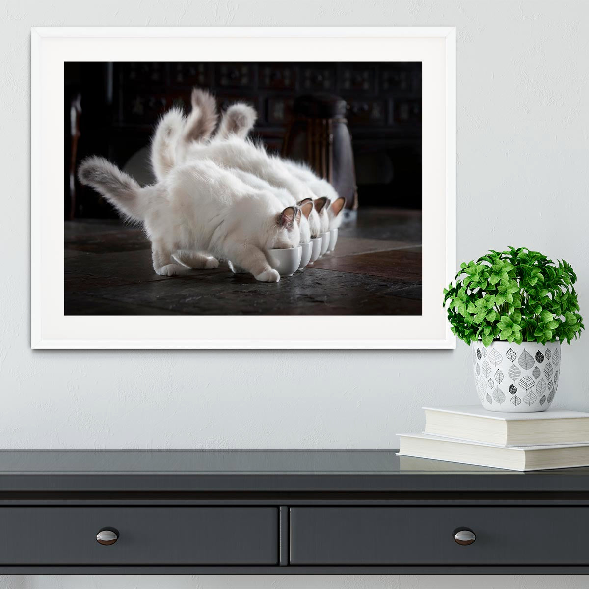 Let There Be Milk Framed Print - 1x - 5