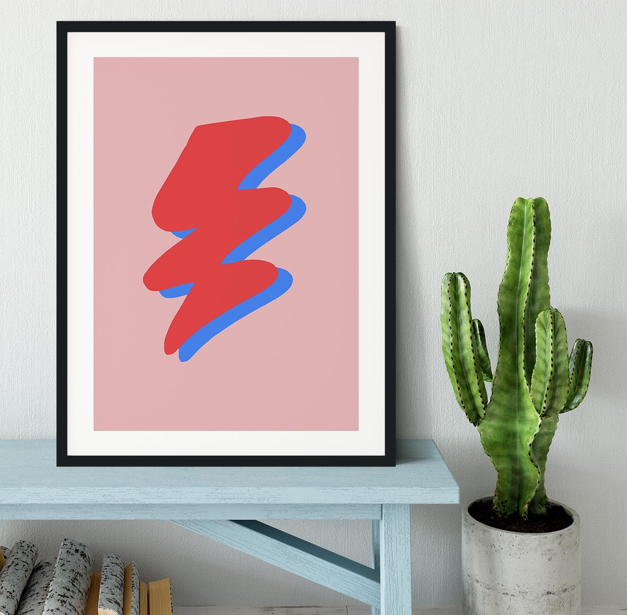 Lightning Framed Print - 1x - 1