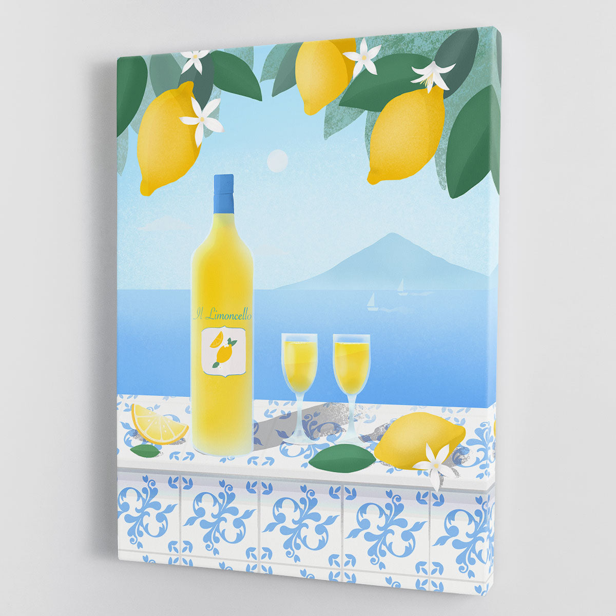 Limoncello Canvas Print or Poster - Canvas Art Rocks - 1