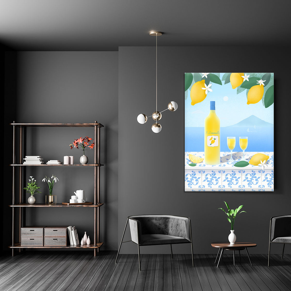 Limoncello Canvas Print or Poster - Canvas Art Rocks - 5